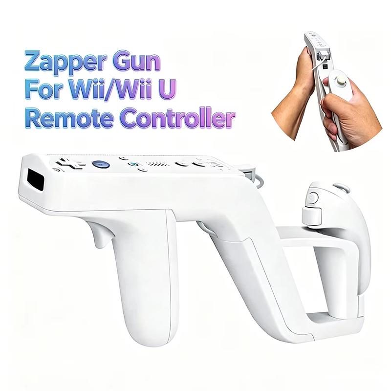Shooting Games Zapper Controller For Nintendo Wii/Wii U Toy Sport Games Accessories for Nunchuk Motion Plus Remote Gamepads