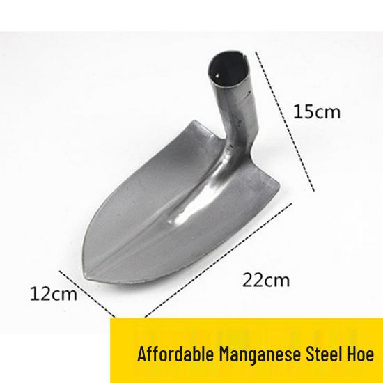 Long Wooden Garden Hoe: Multi-Purpose Tool for Raking, Weeding, Digging, and Planting in Mountainous Terrain.