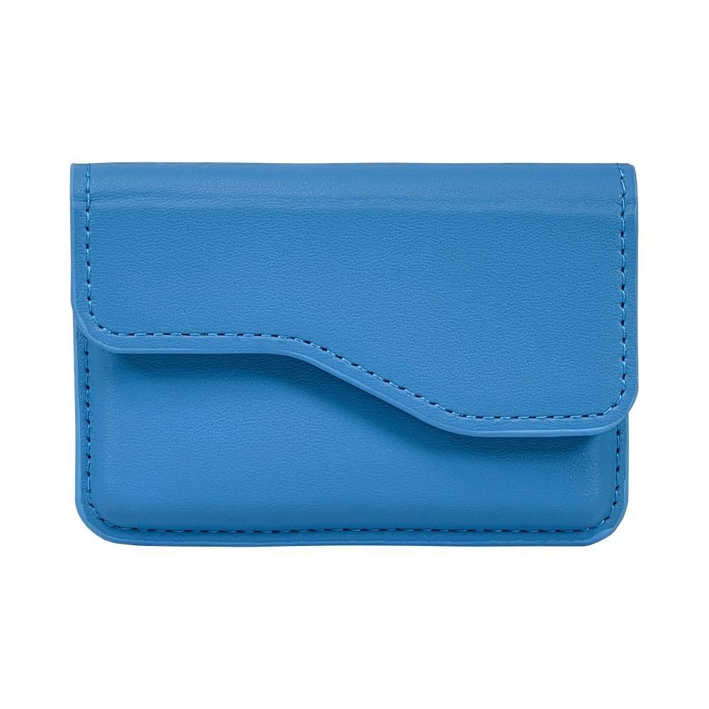Cash Wallet Flip Card Case Side-opening Card Holder Phone Back Magnetic Card Bag  Male/Famale