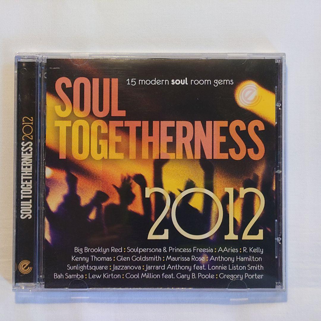 

[USED] Rare edition SOUL TOGETHERNESS 2012