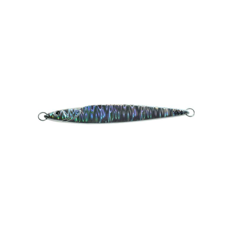 Sea Fishing Lure Metal Jig 150g/200g Boat Fishing Cod Spanish Mackerel Red Snapper Fast-Pulling Lead Artificial Bait Hooks