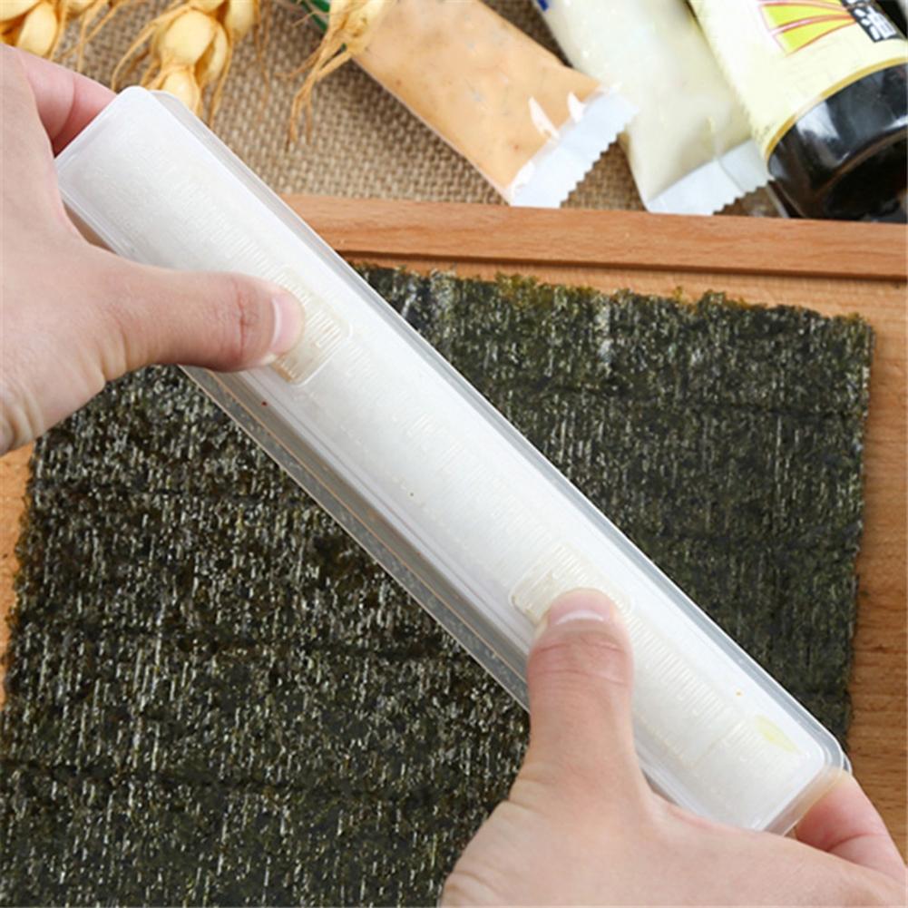 

3pcs/set Laver Rice Roll Sushi Non Stick Roll Rice Handmade White Practical Portable Safe Kitchen Baking Gadgets China Mainland