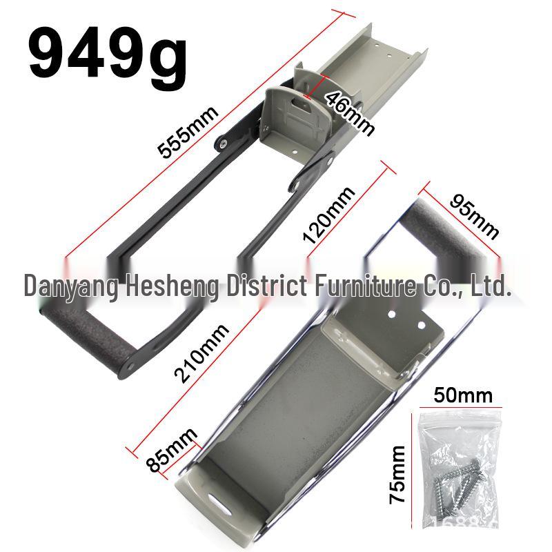 Cross-Border Hand-Pull Can Crusher & Bottle Opener Set