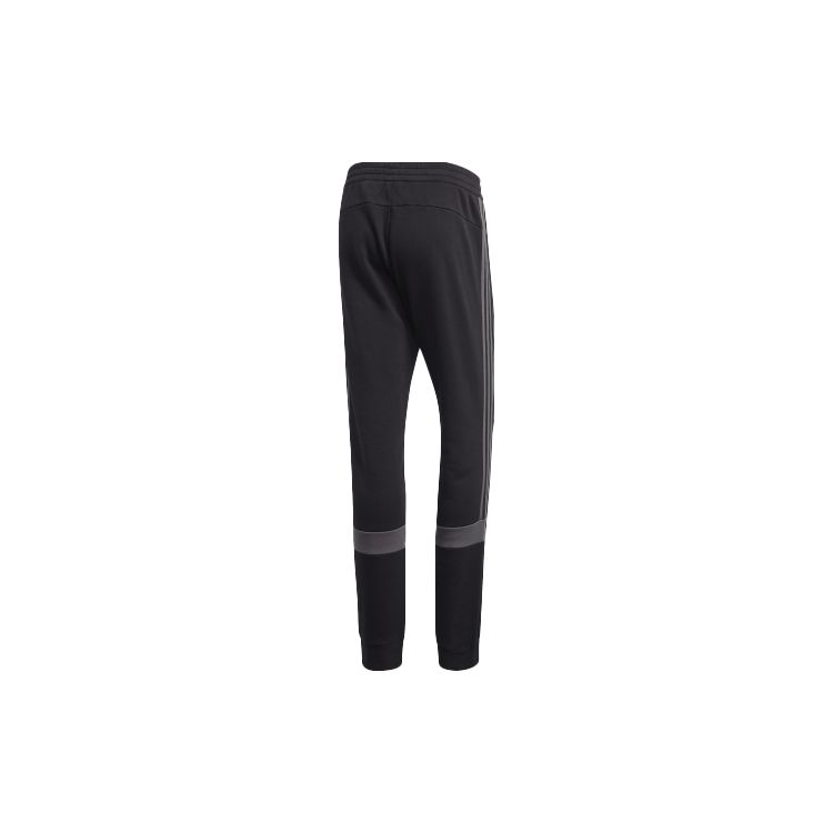 Adidas Originals Linear Logo Casual Sports Pants Men Bottoms Black FT9278