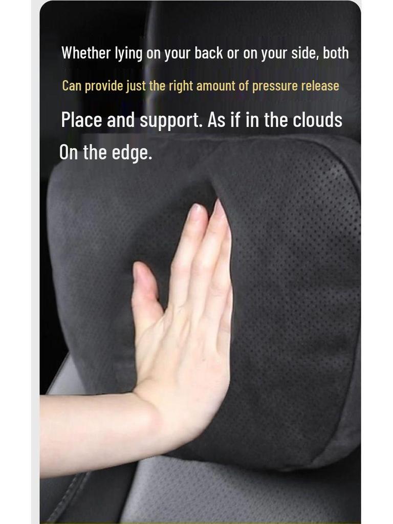 Polštářek na opěrku hlavy do auta Maybach - Super měkký polštář, model 2025.