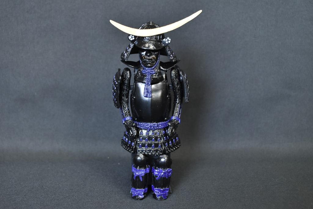 Meister Japan Rüstung Serie A Masamune Date Samurai Rüstung Figur Ausstellungsmodell