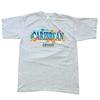 Vintage Y2K Royal Caribbean Cruise Ship Caribbean Beach Souvenir Graphic T-shirt