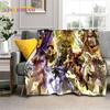 Cartoon He Man Masters of Universe Blanket,Soft Throw Blanket for Home Bedroom Bed Sofa Picnic Travel Office Cover Blanket Kids