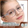 New Child Blue Light Blocking Myopia Glasses Girl Eyeglass Frame Student Reading Glasses Optics Lenses Boy Prescription Glasses