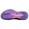 New LiNing Blade 4V2 Cushioned Slip Resistant Lightweight Rebound Low Top Performance Basketball Shoes Men's Blue Purple ABAU037-9