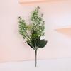 Decorative Flower Christmas Bundle With Christmas Berry For Festive Display Home