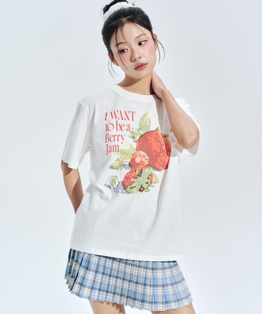ZEROPLANET Very Dream Graphic T-Shirt [White]