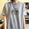 Japanesestyle Sailor Moon Retro Simple Printed Loose Soft and Cotton Summer Womens Roundneck Shortsleeved Tshirt Top