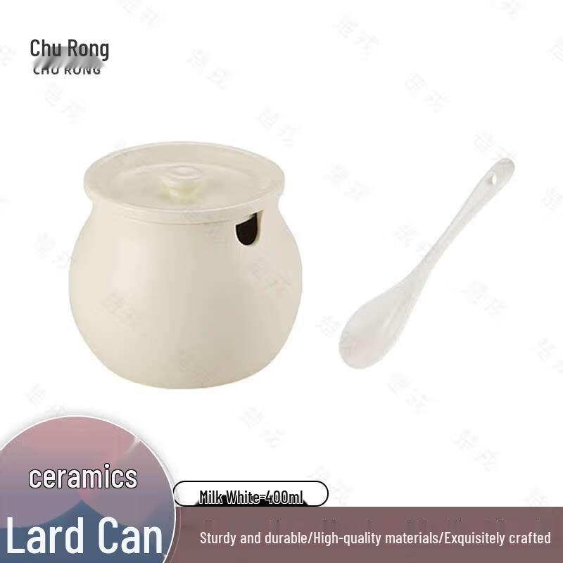 Ceramic Kitchen Storage Jar with Lid