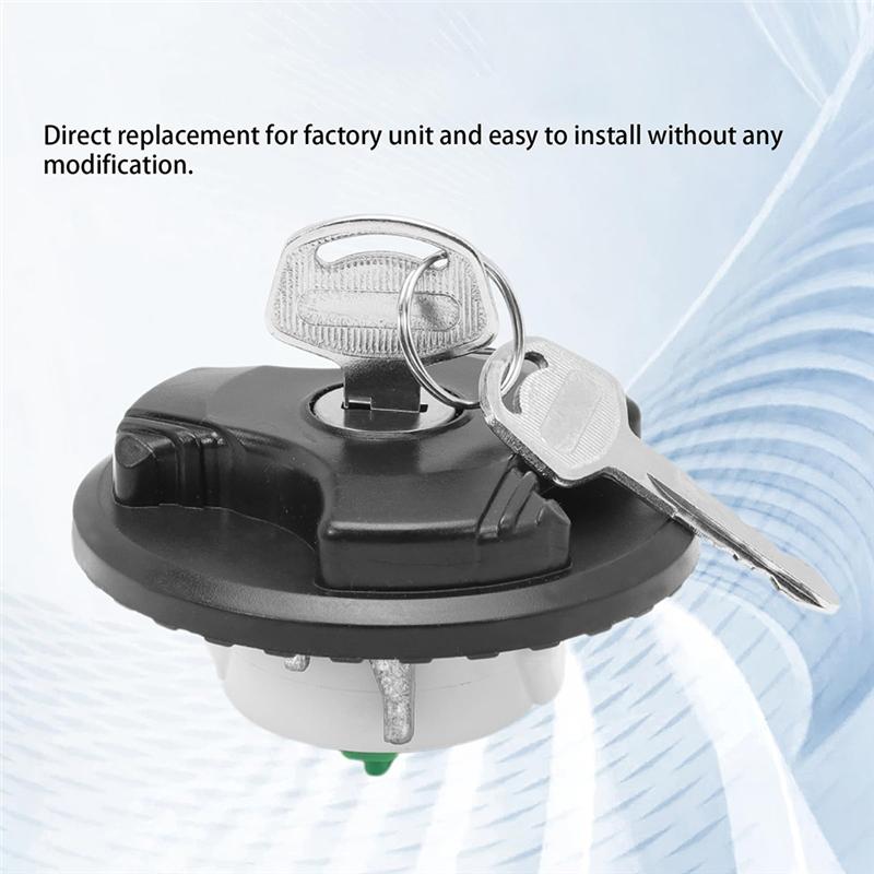ABLZ-Car Fuel Tank Cap Replacement For Fiat 500 500C Ducato Punto Jumper Bipper Boxer Lockable Fuel Tank Covers 247601 1740017AG