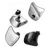 Broad View Motorcycle Side Mirror Shock Absorbing Structure Easy Installation Riders Safety Upgrade