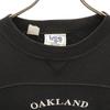 Lee SPORT 90s Old NFL Raiders Long Sleeve Sweat Trainer L Black Men's Used