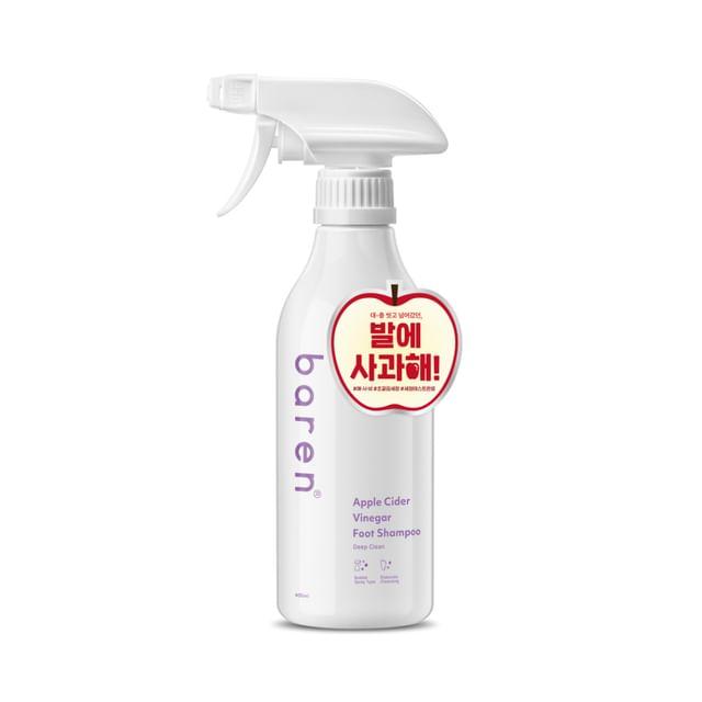baren - Apple Cider Vinegar Foot Shampoo 400ml