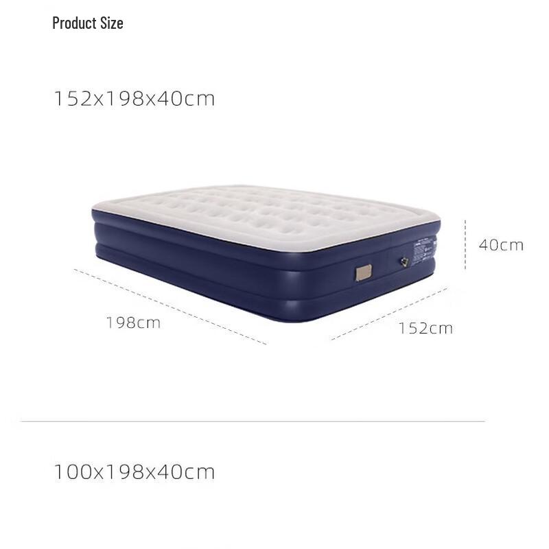 OEING Portable Inflatable Camping Bed