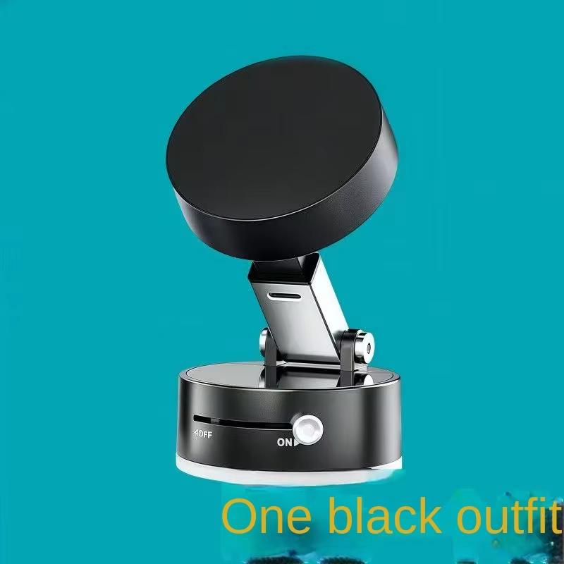 

Super Magnetic Phone Holder Foldable Car Phone Holder Dashboard Phone Holder 360 Degree Rotating Vacuum Suction Cup GPS Holder чорний