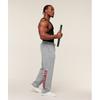 Gymshark Power Straight Leg Pants Charcoal Core Marl Sets Red A4c6b Gdhg