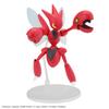 BANDAI SPIRITS Pokemon Plastic Model Collection 55 Select Series Hassam Color Coded Plastic Model