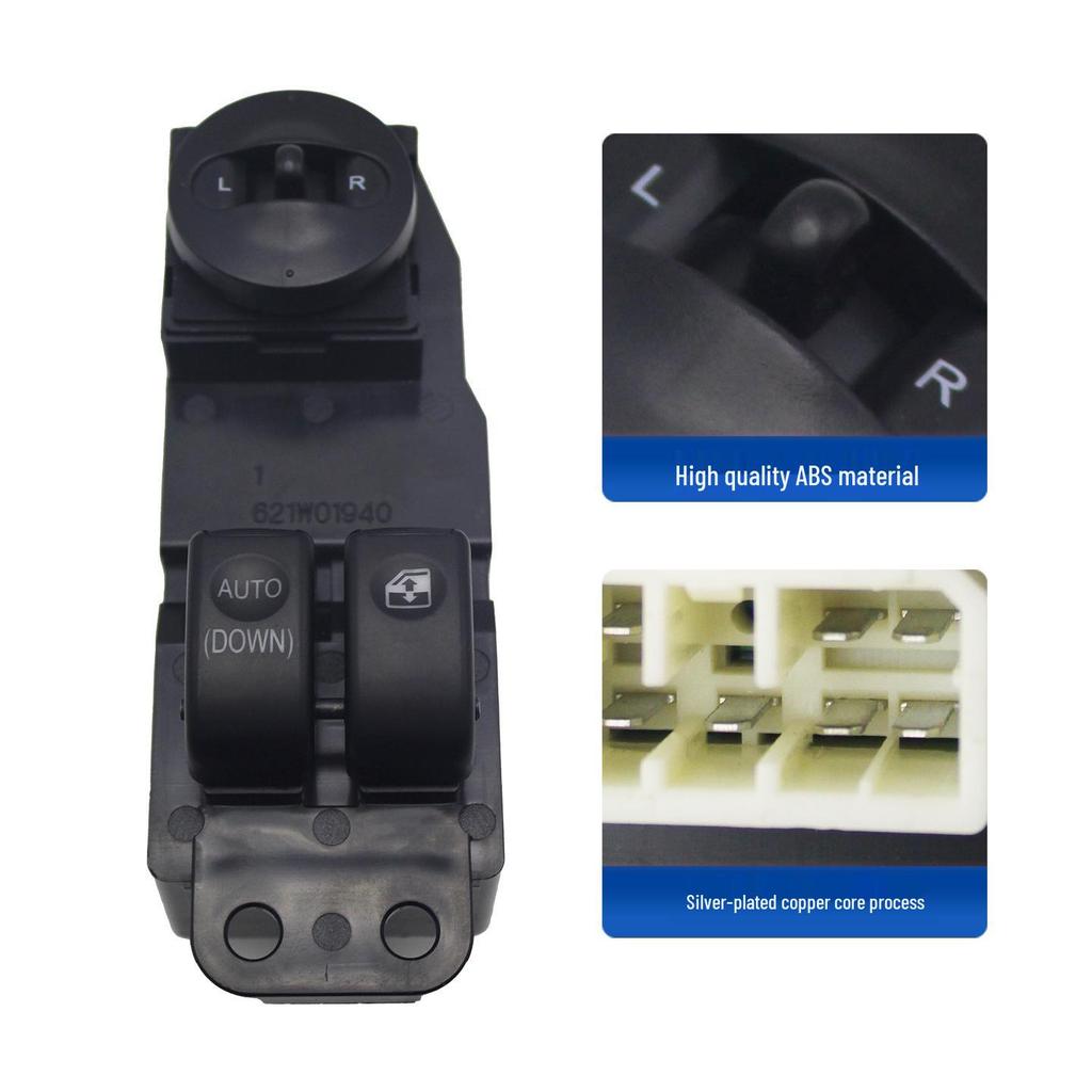 JAC Refine Glass Power Window Switch Assembly 93570-4A000