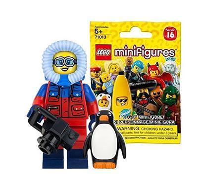 LEGO Minifigure Series 16 Wildlife Photographer, Unopened [71013-7]