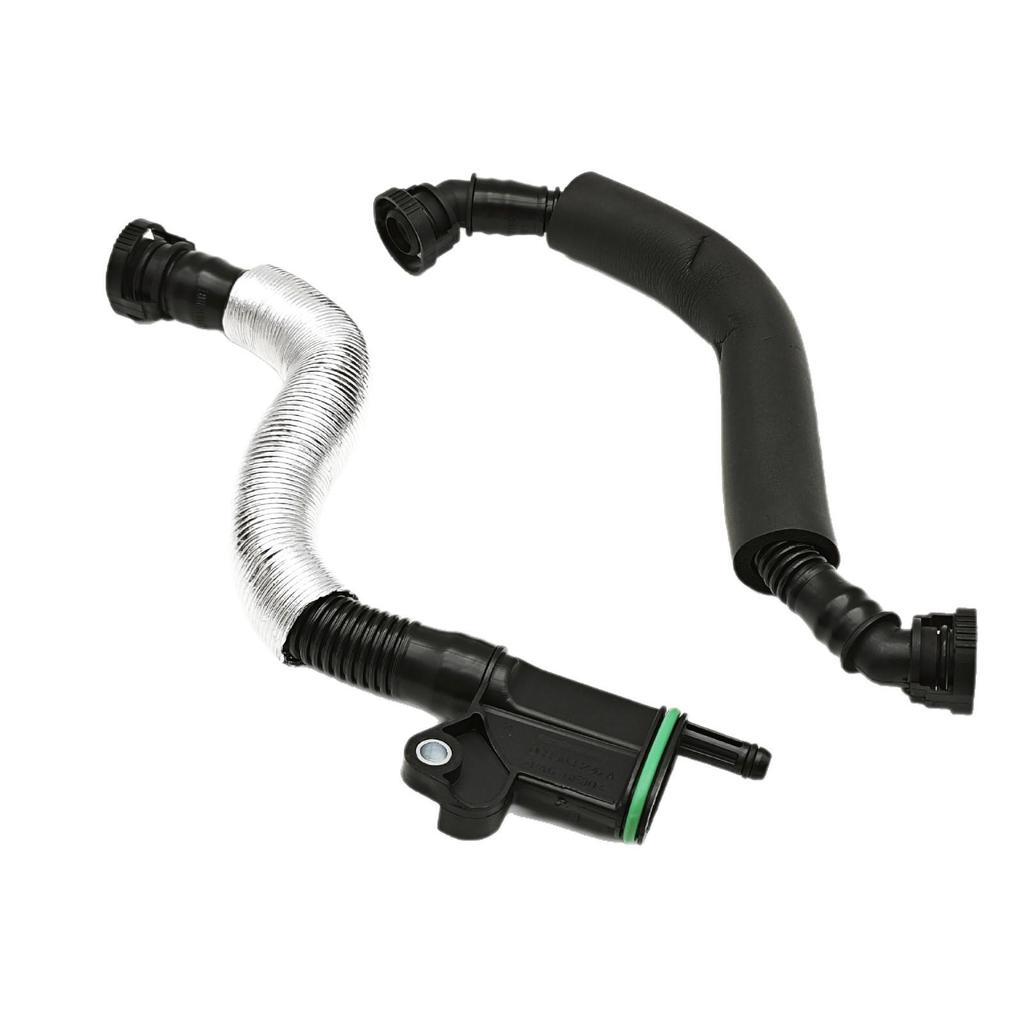 EA888 Oil-Water Separator Exhaust Pipe Connector 06J103221B for Magotan, CC, Tiguan, Passat, Octavia.