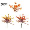 Versatile Faux Flowers for Floral Design Artificial Eucalyptus Morning Glory Flowers, Fall Fake Outdoor Planters Durable Plant Decor Bedroom