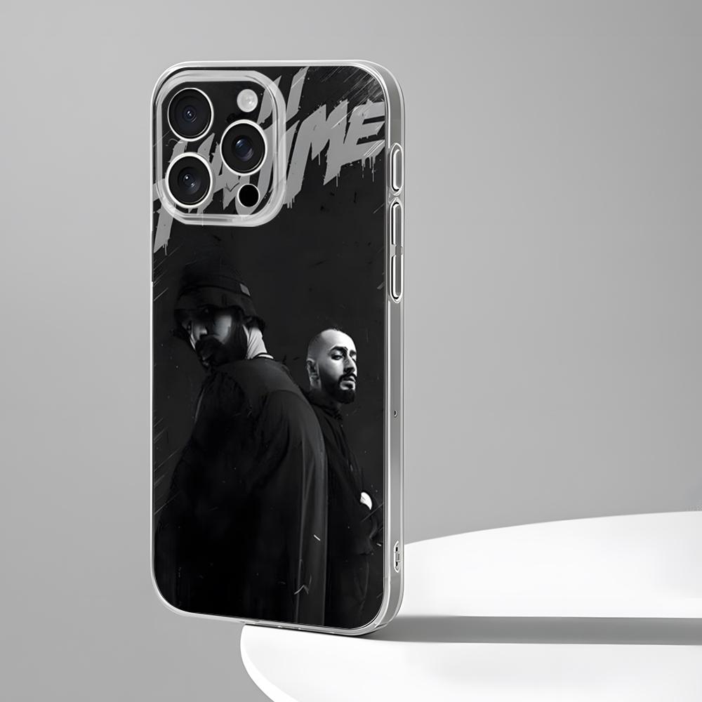 

Miyagi & Endshpiel Russia Rapper Phone Case New For IPhone 16 15 14 12 13 11 Pro Max Mini X XR XS Plus Black Silicone Transparen iPhone15 Pro