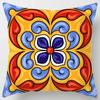 Colorful National Floral Antique Porcelain Print Pillowcase Comfortable Sofa Car Seat Cushion Cover Bohemian Hippie Home Decor
