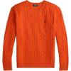 Polo Solid Logo Jacquard Long Sleeve Knit Sweater Men Sweater MNPOSWE16822409800