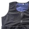 Body Shaping Sauna Vest for Men Exercise Waist Trimmer Shaper with Double