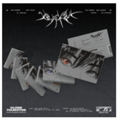 CLOSE YOUR EYES - 3rd Mini Album - Blackout(eyes Ver.)