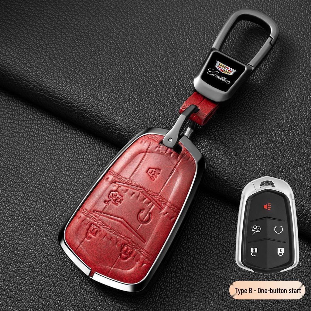 TPU Car Key Cover for Cadillac XT5, XT4, XT6, XTS, CT4, CT5, CT6, ATSL