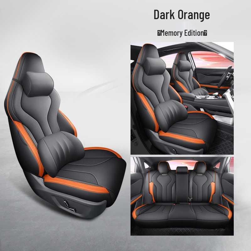 Changan Univ Seat Cover: Full Coverage, Breathable, Perforated, All-Season Universal Cushion