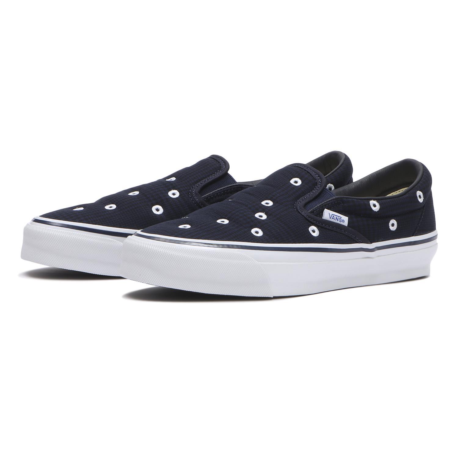 VN000NBME4B Vans LX Slip-On Reissue 98 TDC Dark Navy Multi (Men s) 11