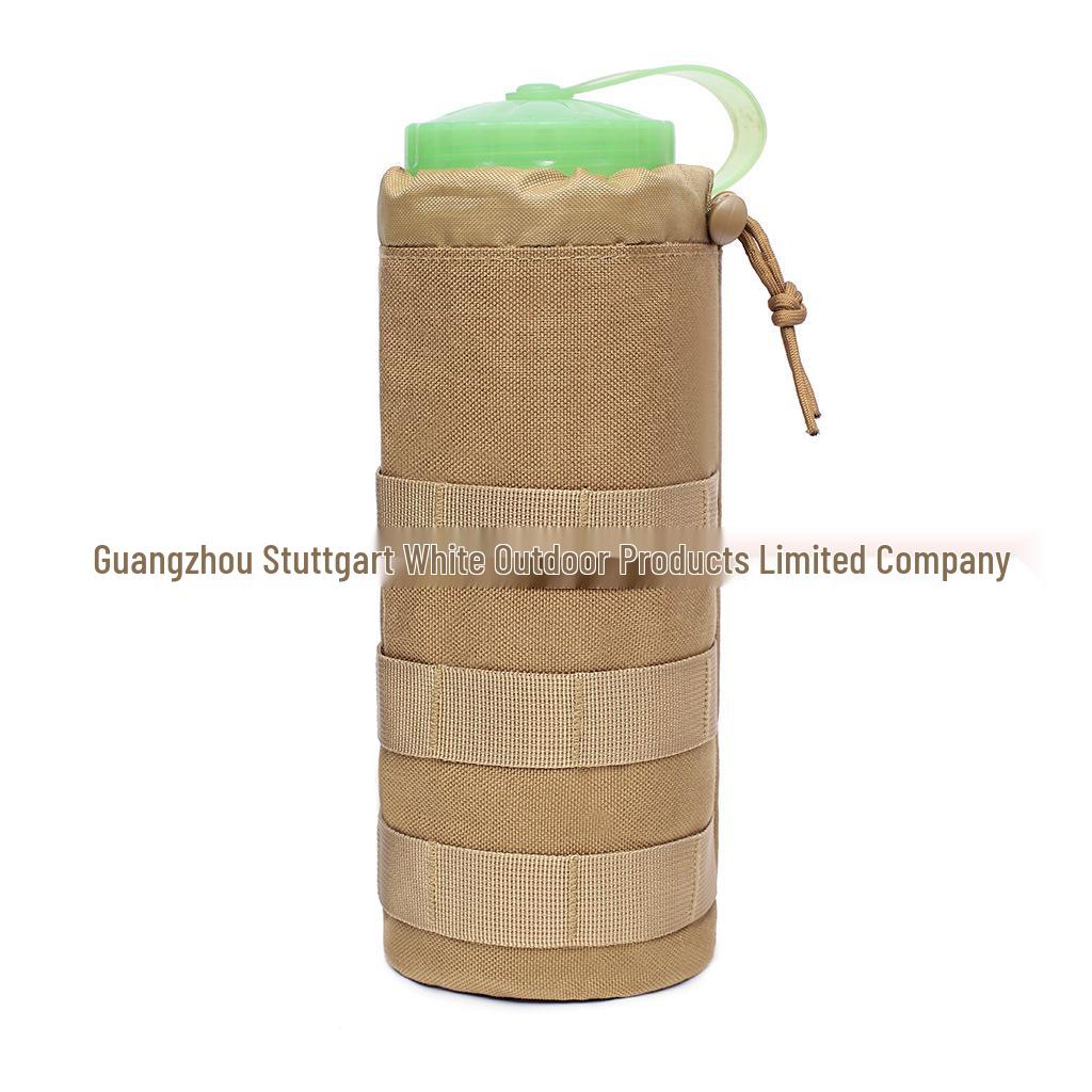 Camouflage Tactical Molle Mesh Water Bottle Sleeve - Lightweight and Hot Selling