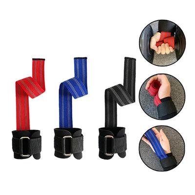 Silicone Weightlifting Straps Anti-Slip Lifting Wrist Wrist Crossfit Strength Grips Support Straps Hand Deadlifts Training