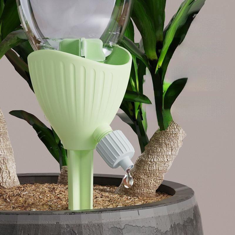 Automatic Flower Watering Device Lazy Person Seepage Potted Plant Controllable Water Flow Dripping Household Watering Artifact