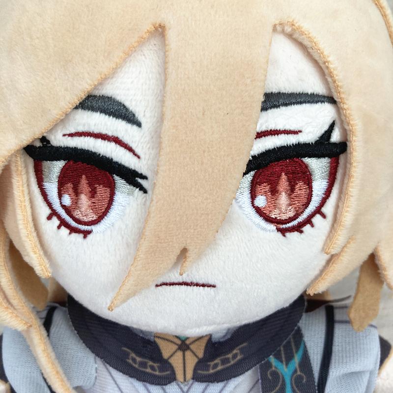20cm Genshin Impact kaveh Plush Doll Pillows Cosplay Cartoon Props Accessories Adult Children Christmas Gifts