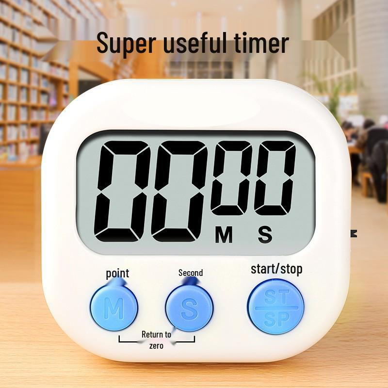 Dětský kuchyňský časovač a budík pro pečení a studium