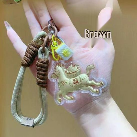 999 Reiner Gold Schlüsselanhänger: Sofortiger Reichtum Taschenanhänger und Kreatives Geschenk