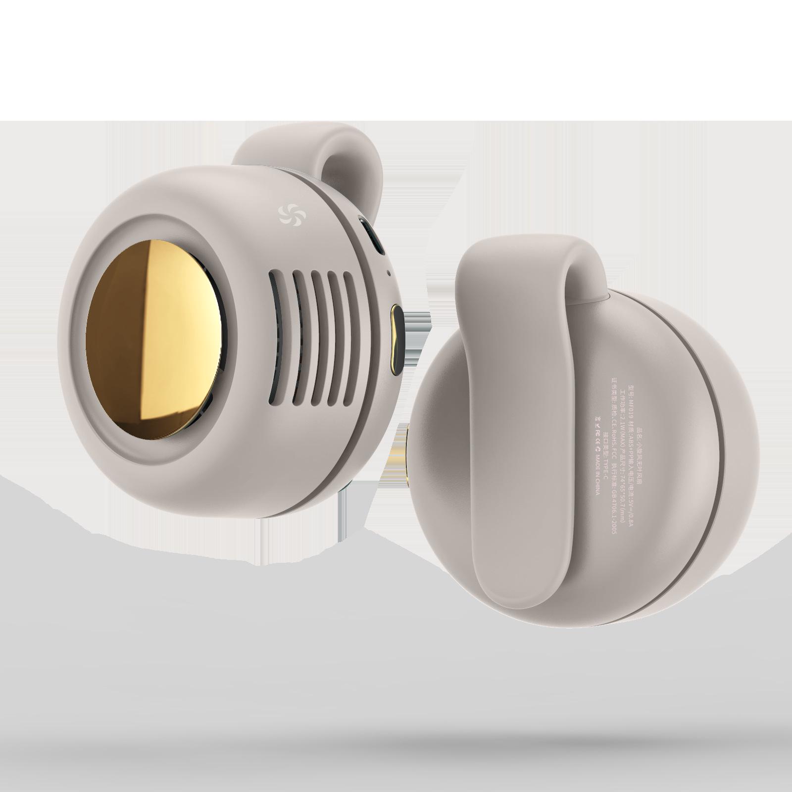 

Compact Tornado Leafless Fan: Powerful Wind, 360° Adjustable, Portable Clip-on Waist Design None світло-сірий колір