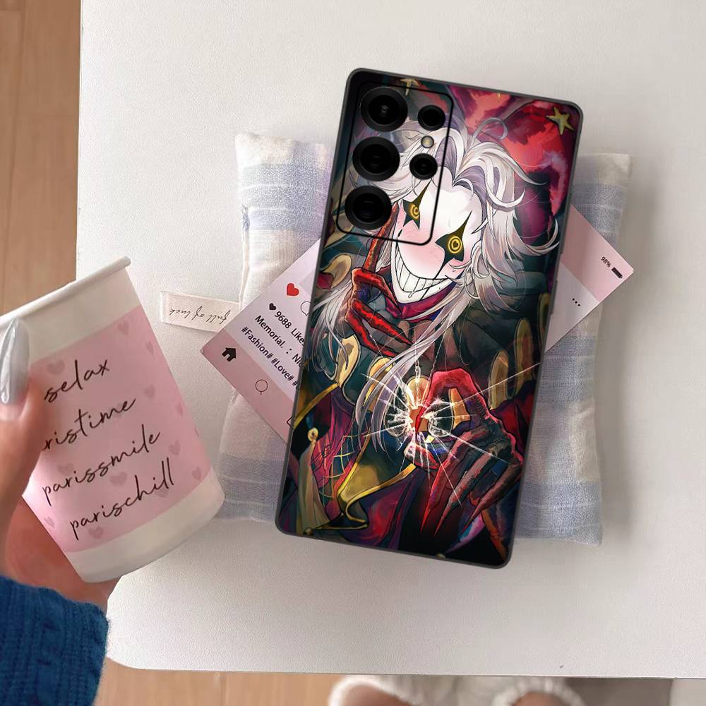 Anime The Freak Circus Pierrot Phone Case For Samsung A 52 53 21 32 13 12 71 31 51 40 72 73 70 22 42 50 30 20 21 Shell