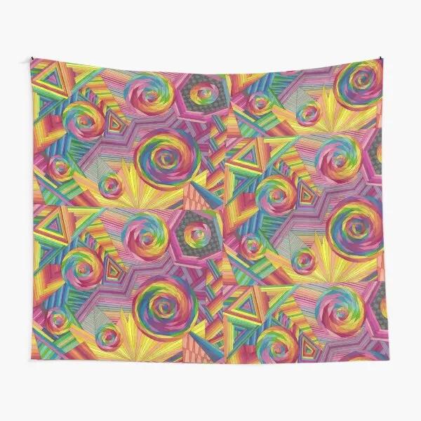 Lollipop Tapestry Colorful Candy Decorative Room Wall Tapestry Kawaii Cute Kids Tapestries Wall Hanging for Bedroom Living Room