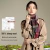 Women's 2025 New Classic Wool Plaid Scarf & Shawl