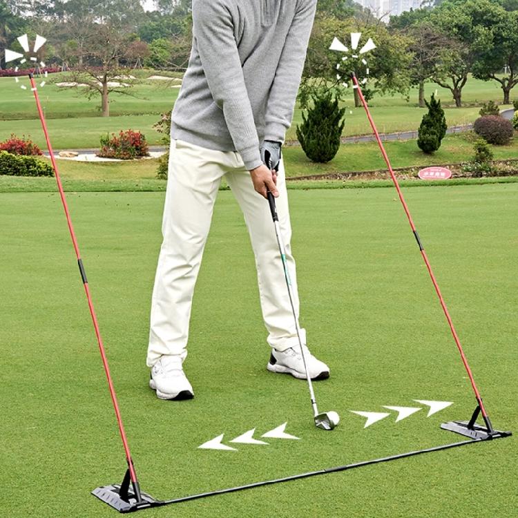Adjustable Golf Training Plate Golf Swing Trainer Compacts Golf Swing Aids for Enhancing Swing Training