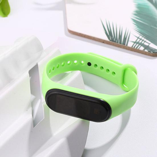 Electronic Watch Luminous 50m Waterproof LED Touch Screen Sports Wrist Watch Bracelet